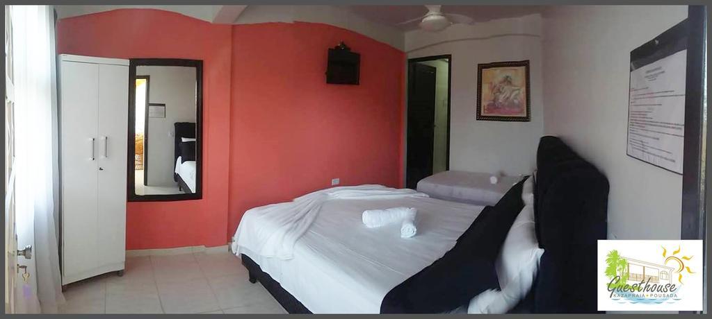 Guesthouse Kazapraia Balneario Praia do Leste Exterior photo