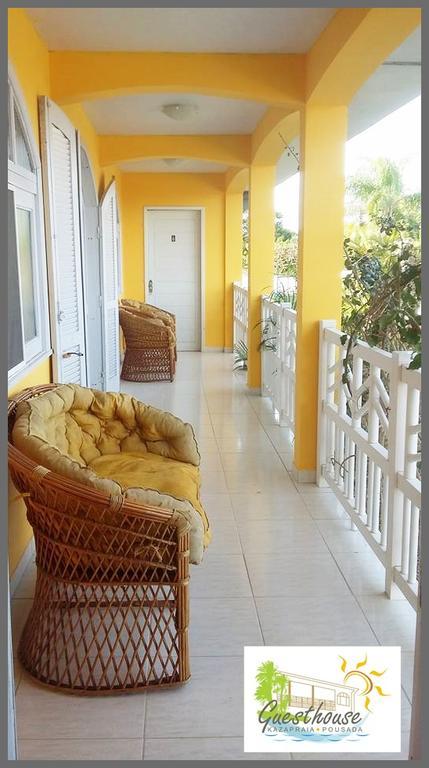 Guesthouse Kazapraia Balneario Praia do Leste Exterior photo